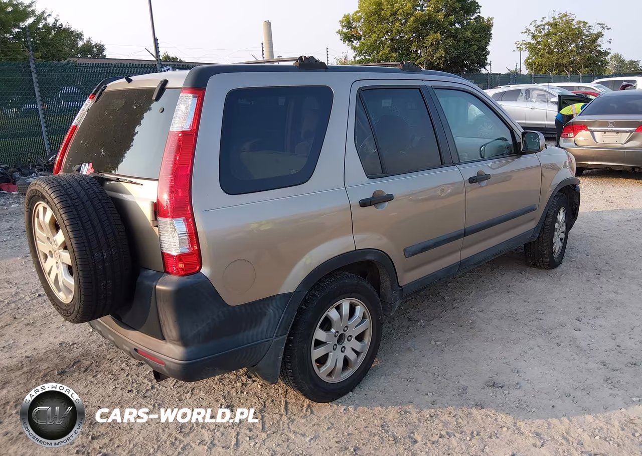 2005 Honda Cr-V Ex VIN:SHSRD78825U329492 - 4