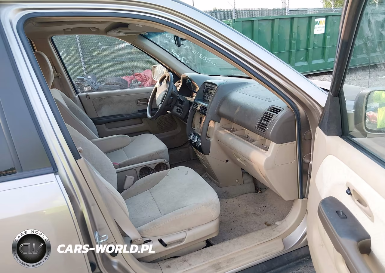 2005 Honda Cr-V Ex VIN:SHSRD78825U329492 - 5