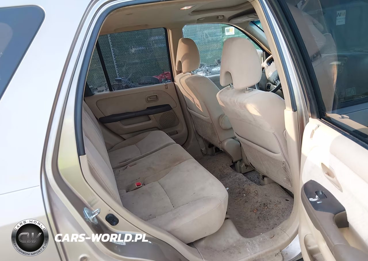 2005 Honda Cr-V Ex VIN:SHSRD78825U329492 - 8
