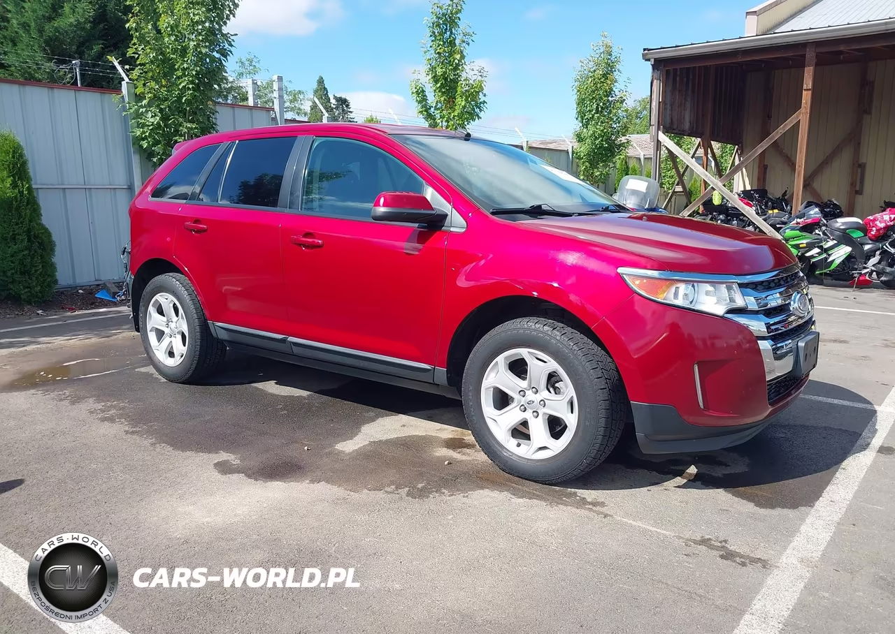 2013 Ford Edge Sel – zdjęcie 1 z 12