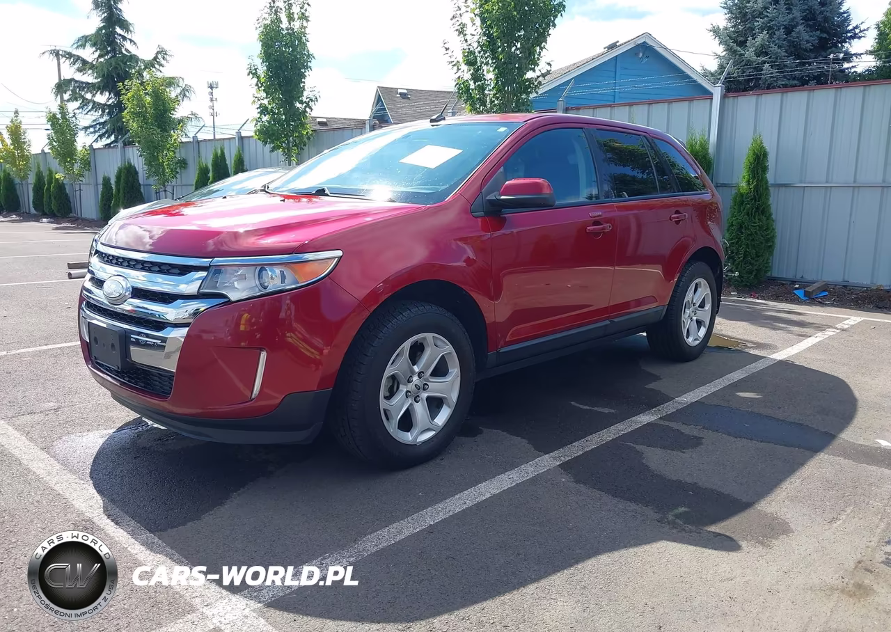 2013 Ford Edge Sel VIN:2FMDK4JC9DBB38437 - 2