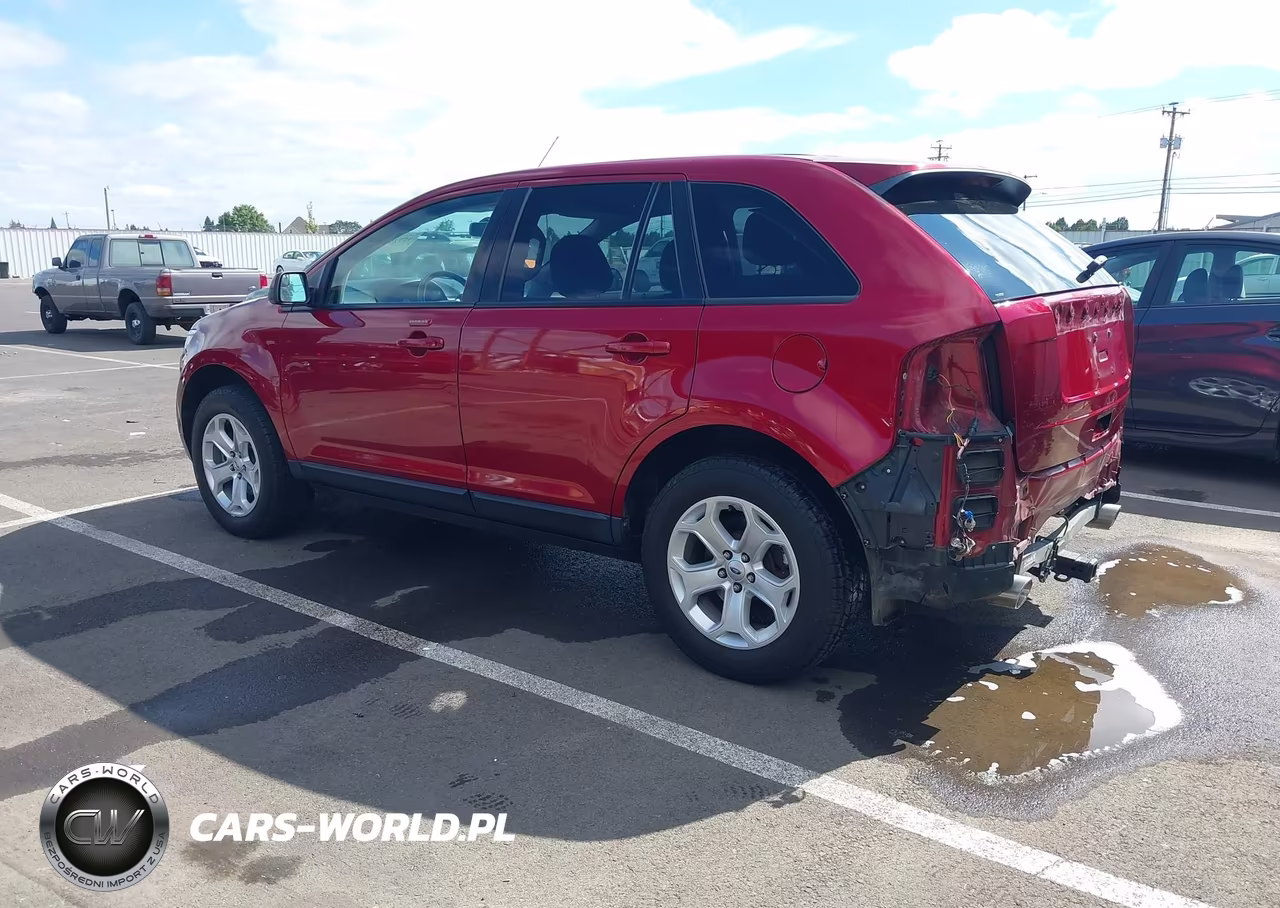 2013 Ford Edge Sel VIN:2FMDK4JC9DBB38437 - 3