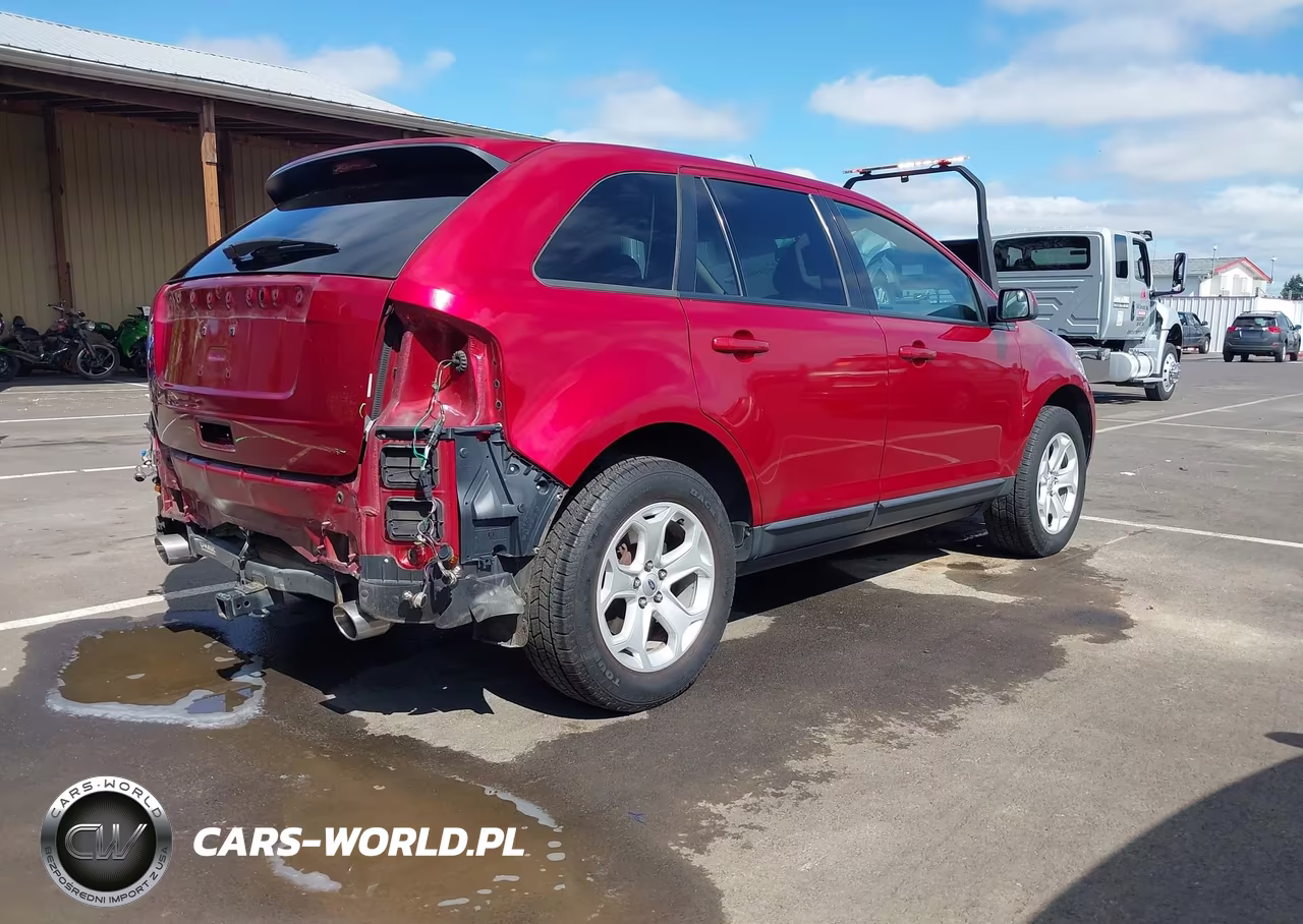 2013 Ford Edge Sel VIN:2FMDK4JC9DBB38437 - 4
