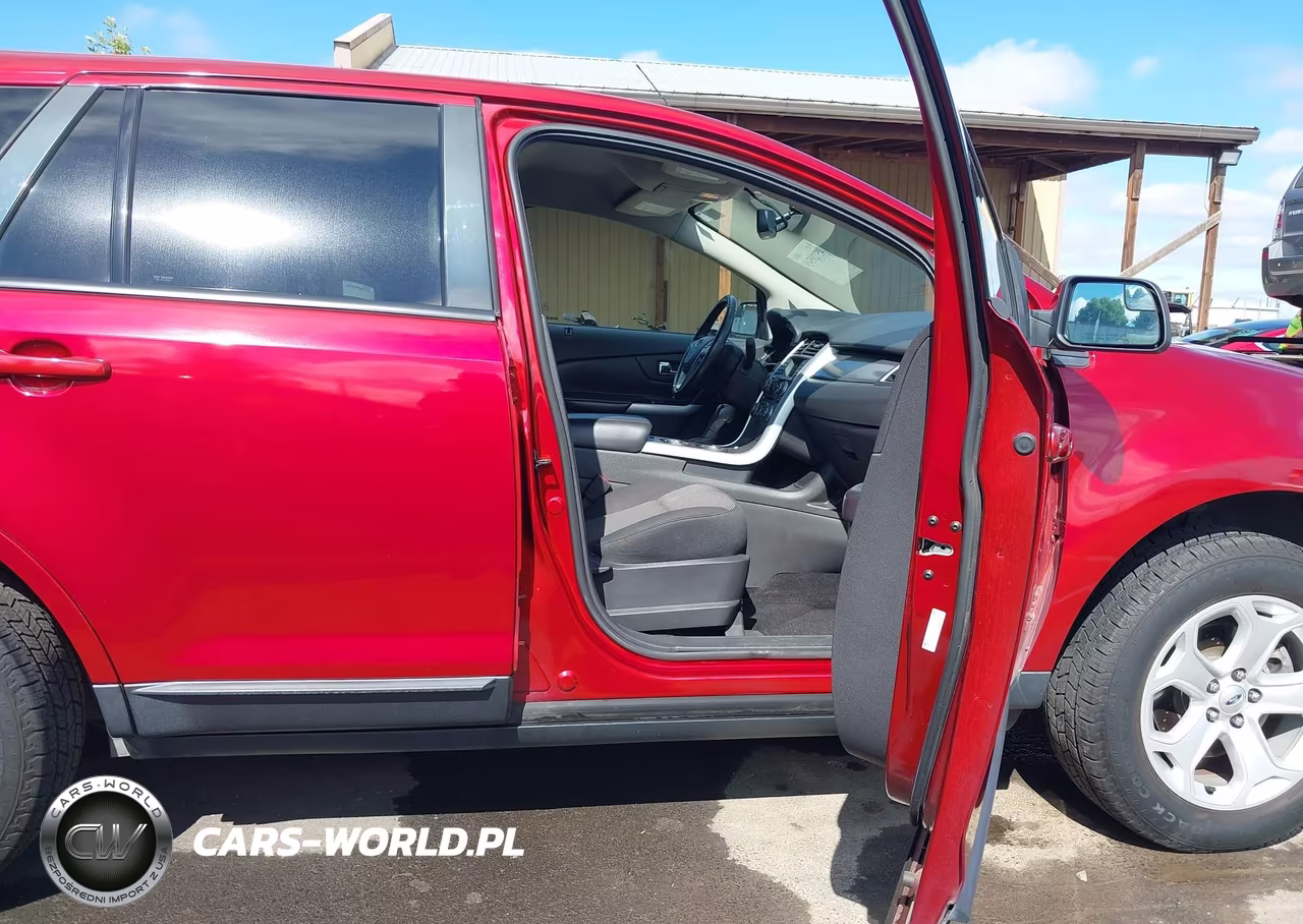2013 Ford Edge Sel VIN:2FMDK4JC9DBB38437 - 5