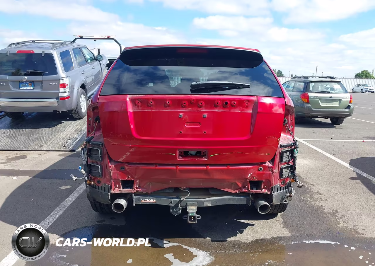 2013 Ford Edge Sel VIN:2FMDK4JC9DBB38437 - 6