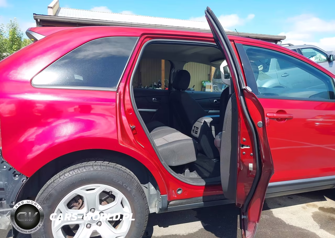 2013 Ford Edge Sel VIN:2FMDK4JC9DBB38437 - 8