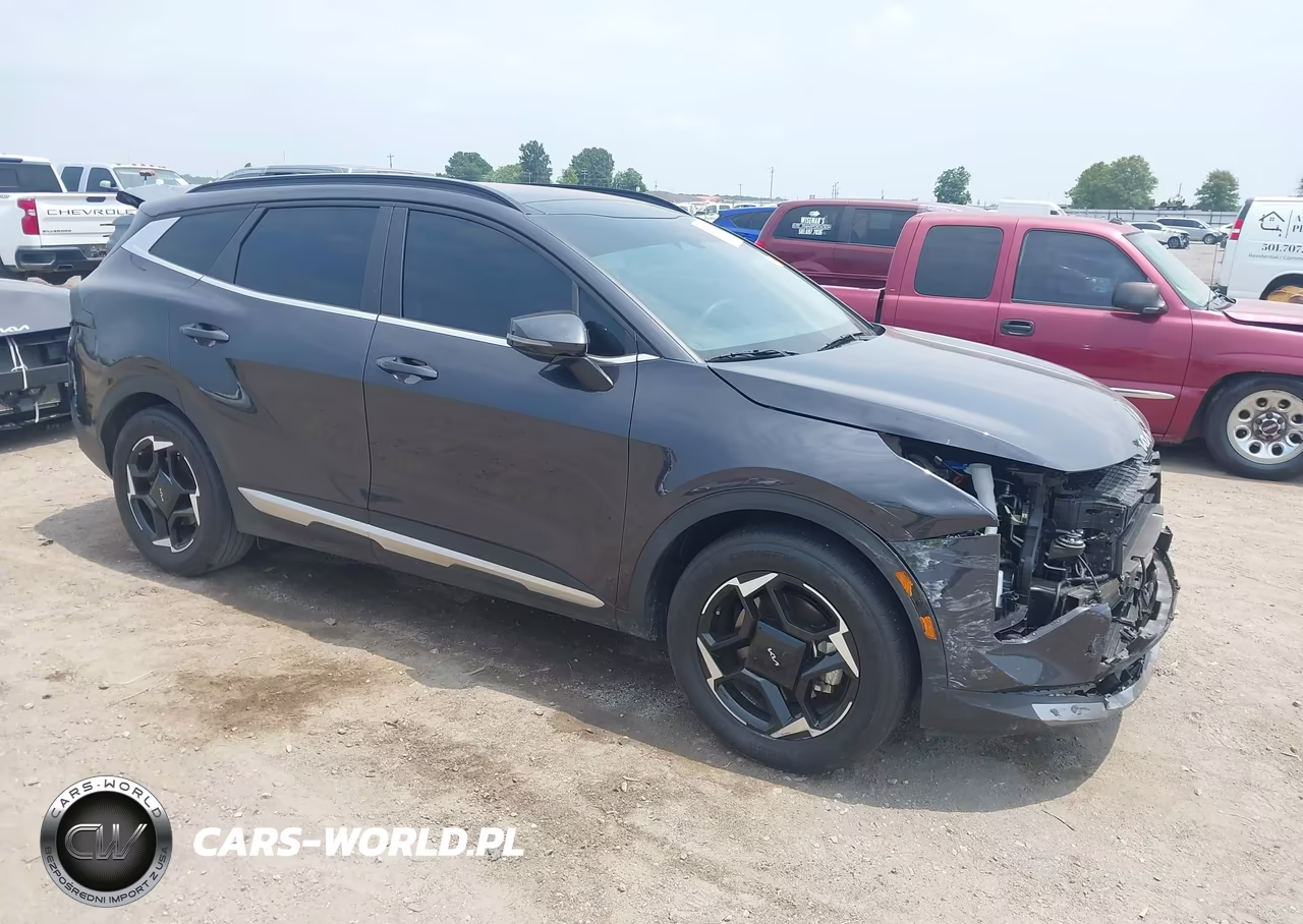 2026 Kia Sportage Ex