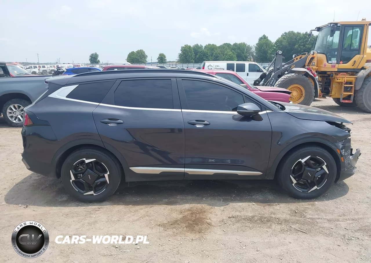 2026 Kia Sportage Ex VIN:5XYK33DF3TG344601 - 14