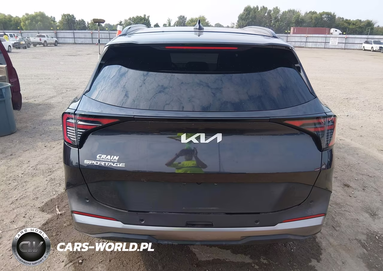 2026 Kia Sportage Ex VIN:5XYK33DF3TG344601 - 17