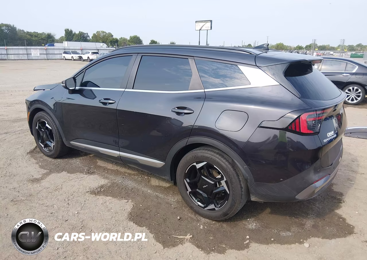 2026 Kia Sportage Ex VIN:5XYK33DF3TG344601 - 3