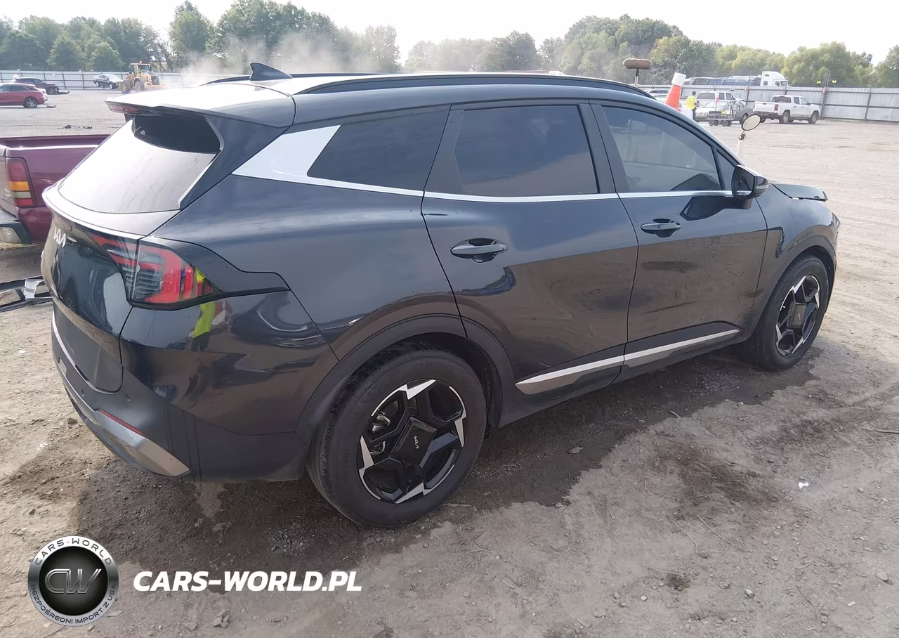 2026 Kia Sportage Ex VIN:5XYK33DF3TG344601 - 4