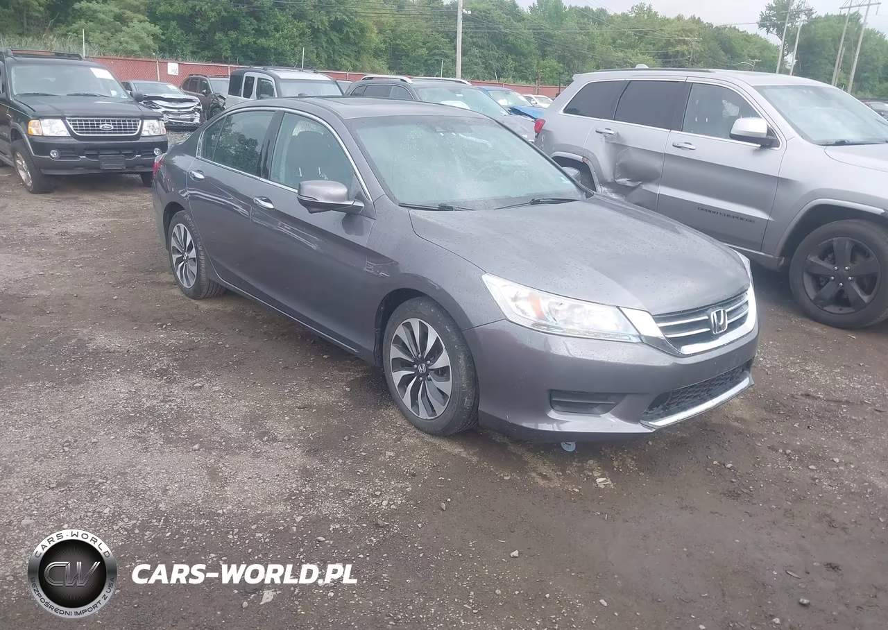 2015 Honda Accord Hybrid Touring
