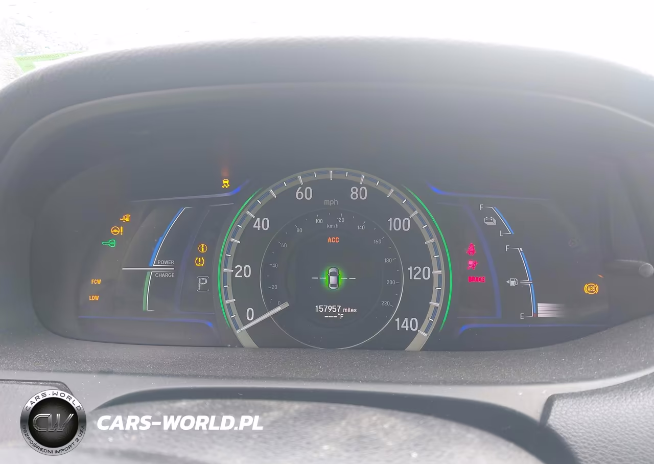 2015 Honda Accord Hybrid Touring VIN:1HGCR6F74FA003143 - 7