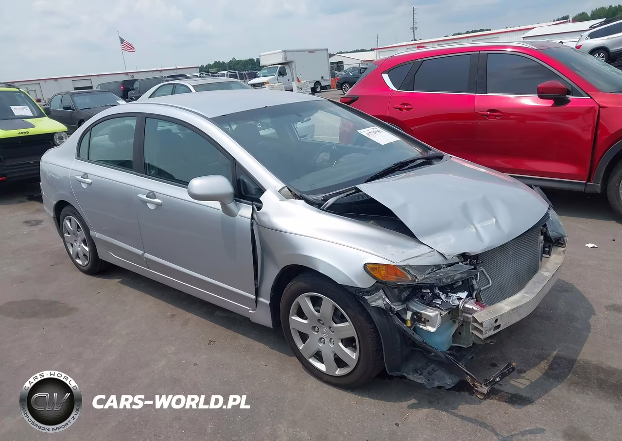 2009 Honda Civic Lx – zdjęcie 1 z 17