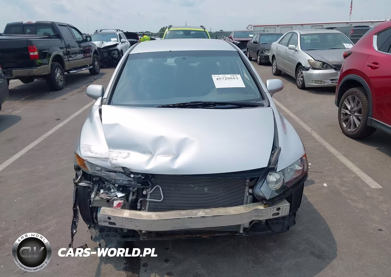 2009 Honda Civic Lx VIN:19XFA16529E013871 - 13