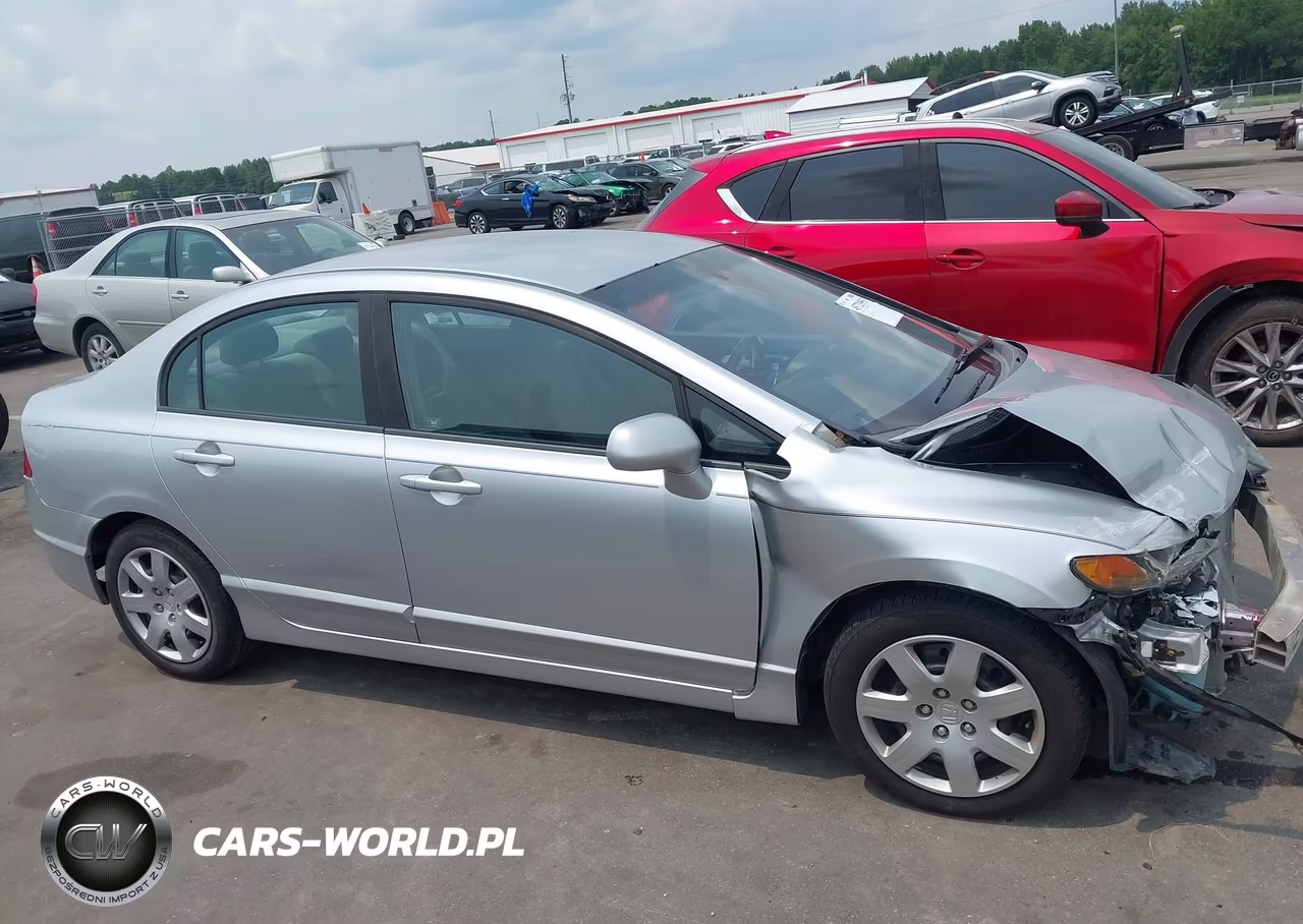 2009 Honda Civic Lx VIN:19XFA16529E013871 - 14