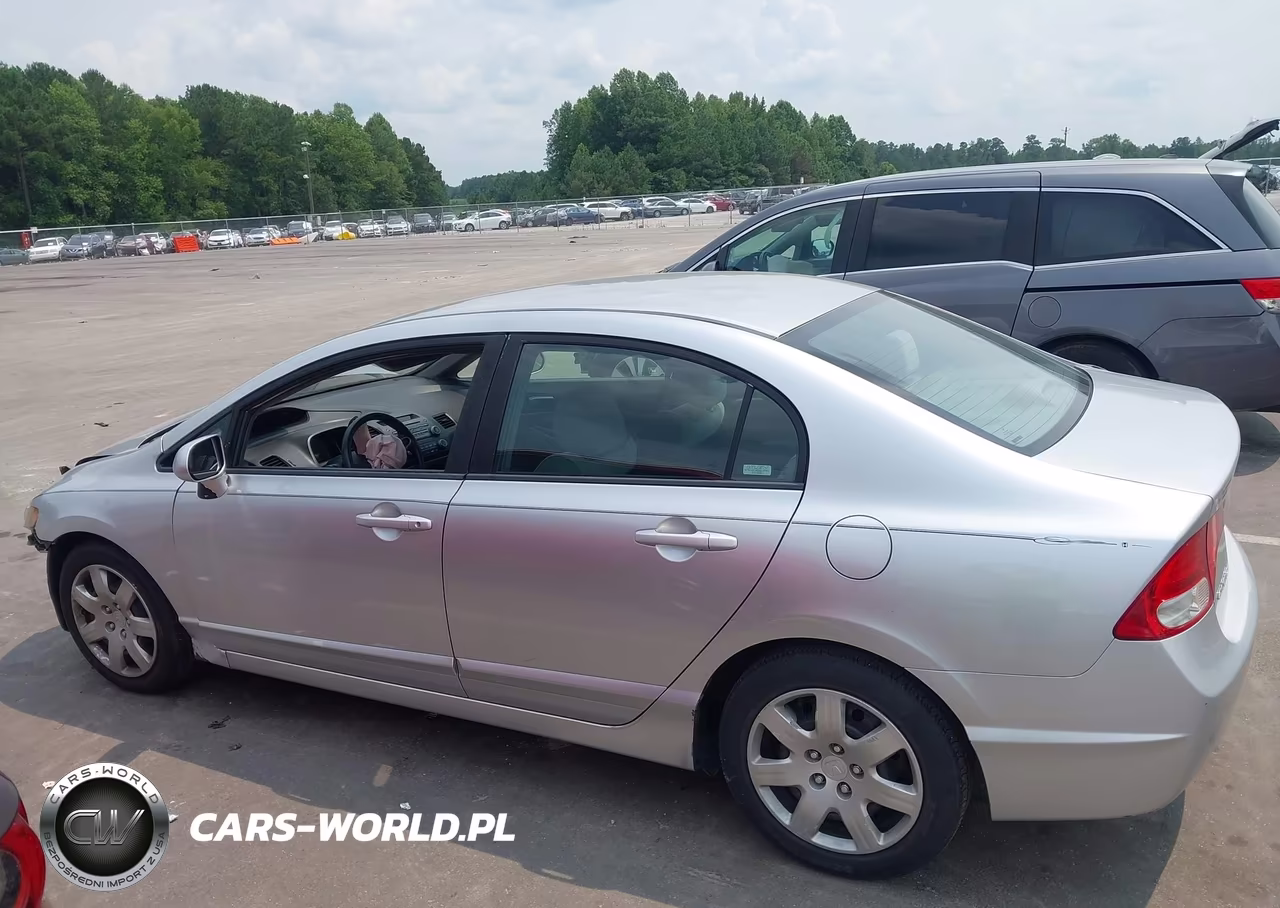 2009 Honda Civic Lx VIN:19XFA16529E013871 - 15