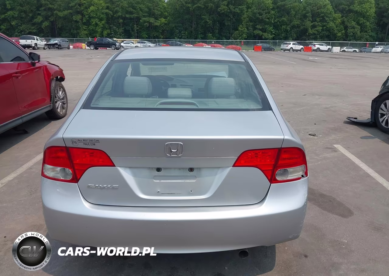 2009 Honda Civic Lx VIN:19XFA16529E013871 - 17