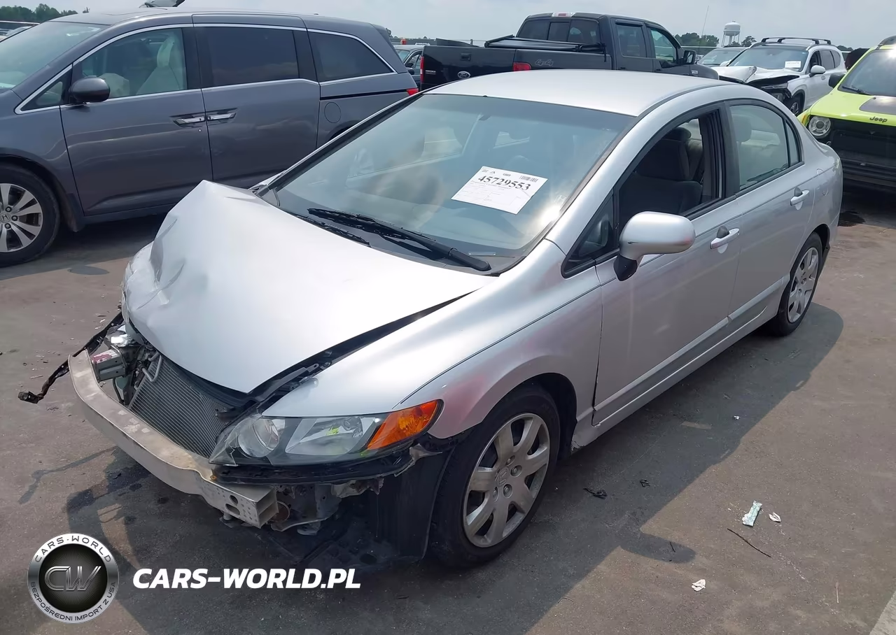2009 Honda Civic Lx VIN:19XFA16529E013871 - 2