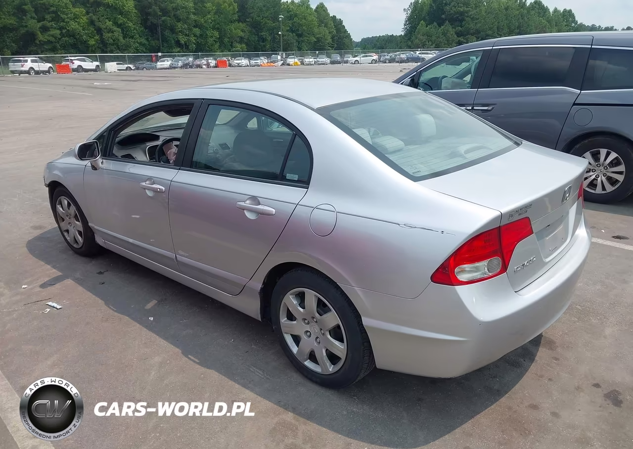 2009 Honda Civic Lx VIN:19XFA16529E013871 - 3