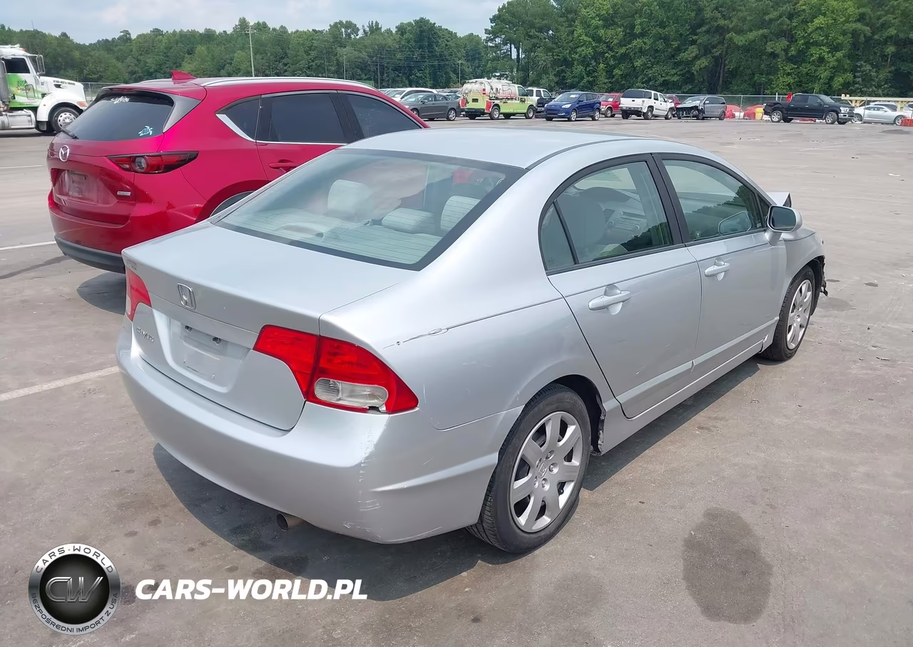 2009 Honda Civic Lx VIN:19XFA16529E013871 - 4