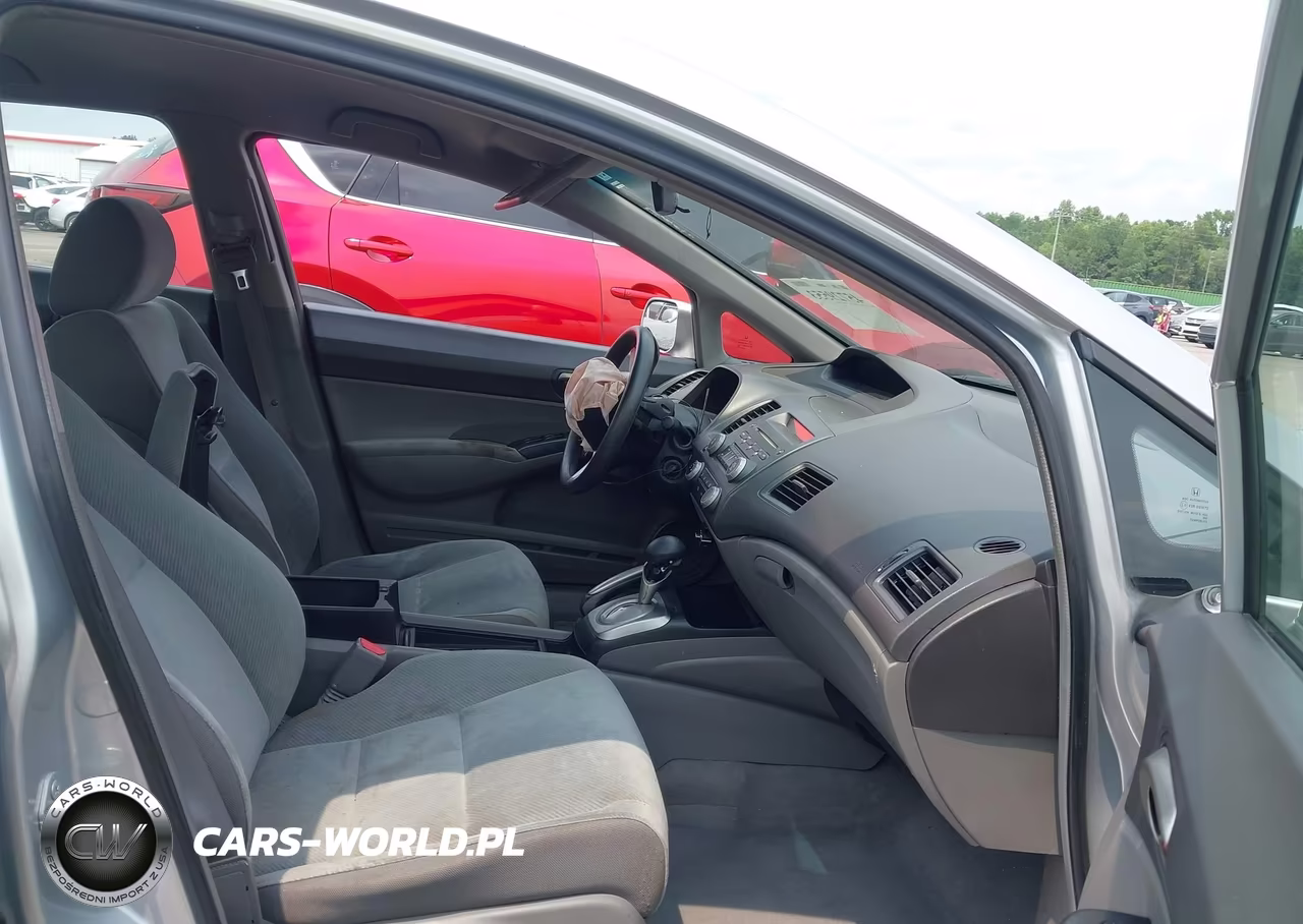 2009 Honda Civic Lx VIN:19XFA16529E013871 - 5