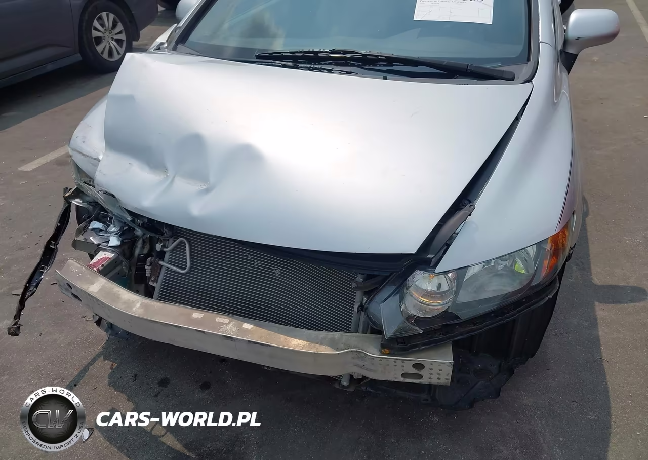 2009 Honda Civic Lx VIN:19XFA16529E013871 - 6