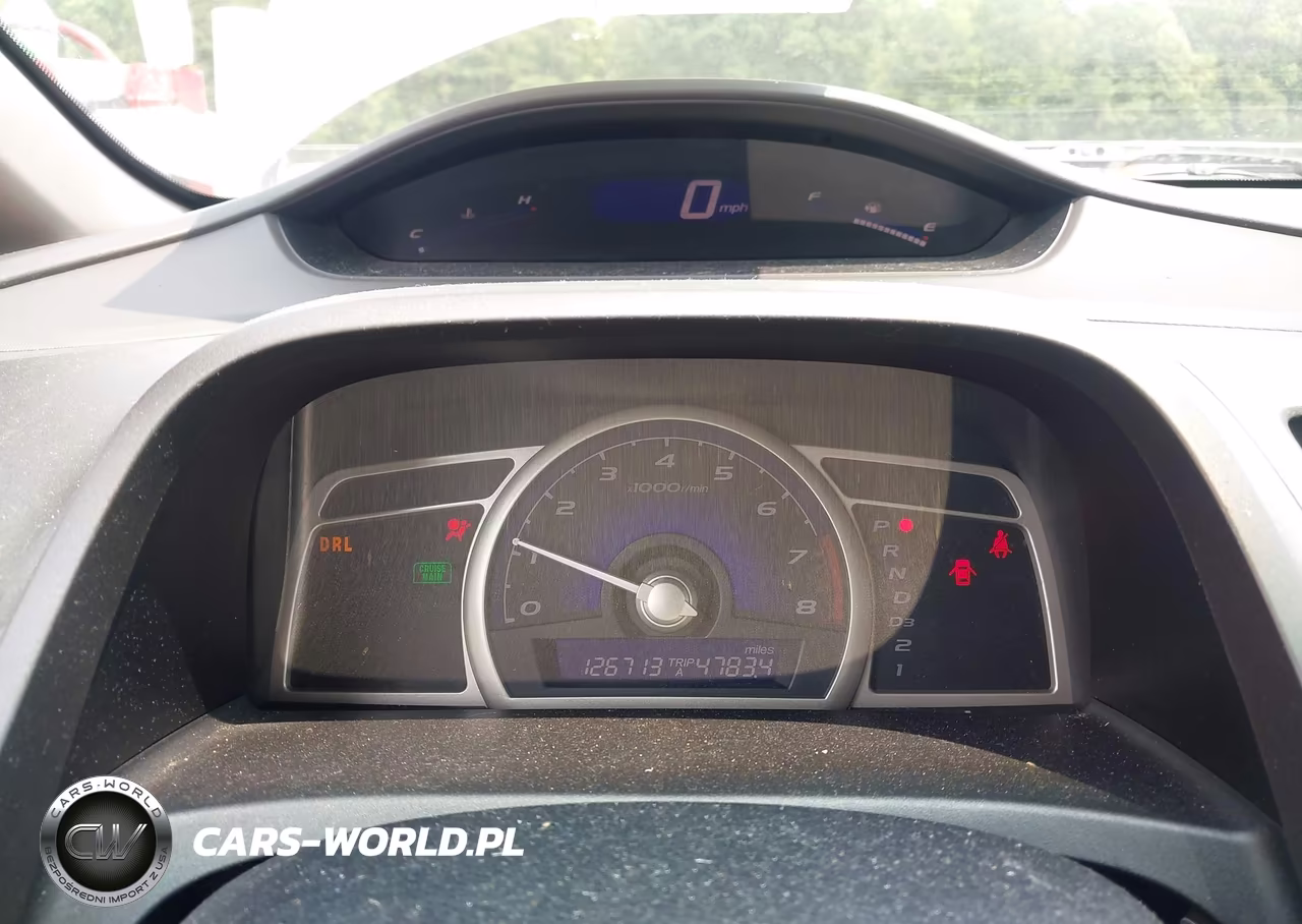 2009 Honda Civic Lx VIN:19XFA16529E013871 - 7