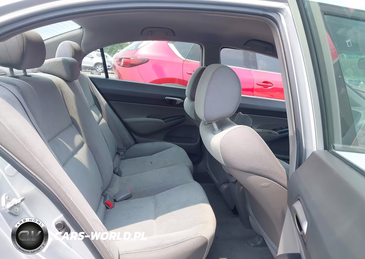 2009 Honda Civic Lx VIN:19XFA16529E013871 - 8
