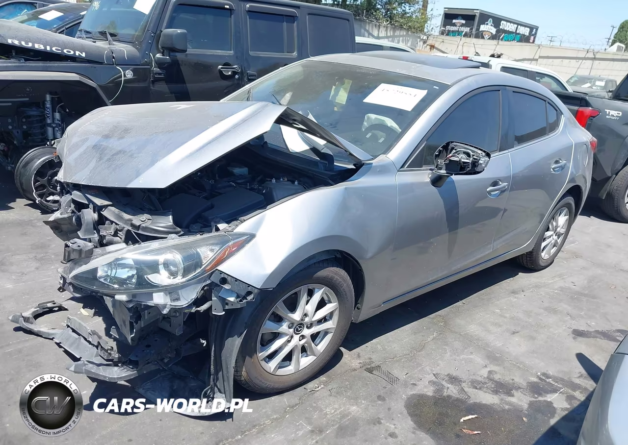 2014 Mazda Mazda3 I Grand Touring VIN:3MZBM1W77EM122296 - 2
