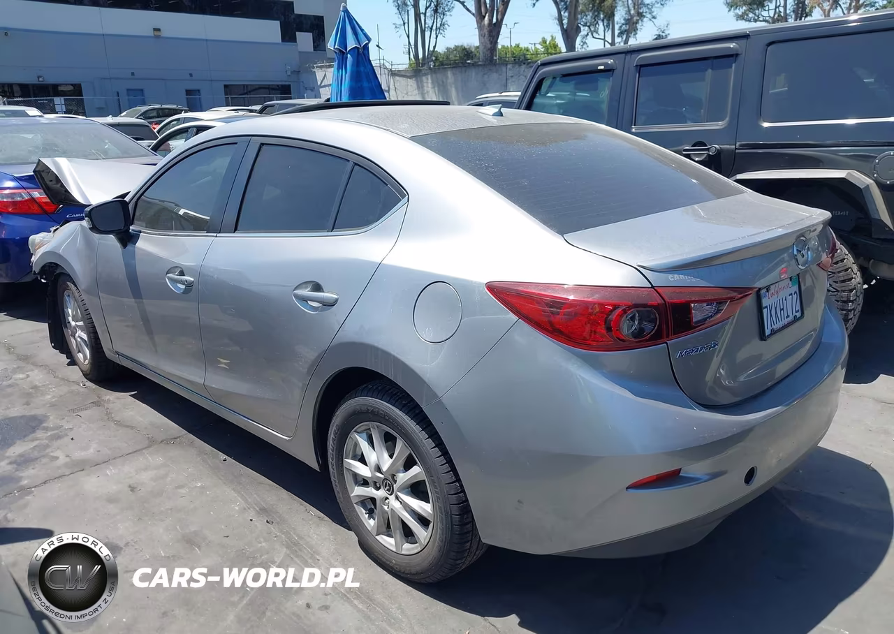 2014 Mazda Mazda3 I Grand Touring VIN:3MZBM1W77EM122296 - 3