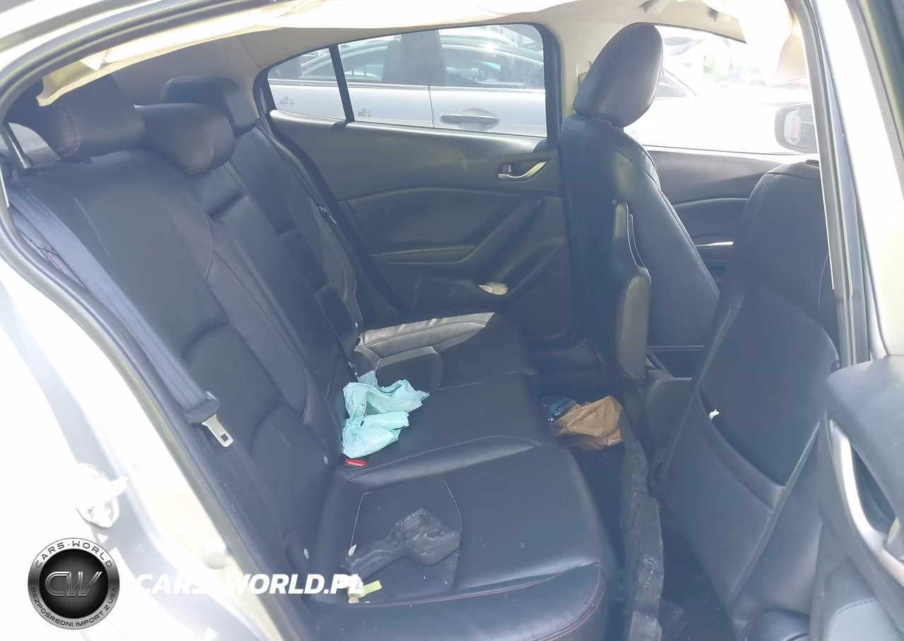 2014 Mazda Mazda3 I Grand Touring VIN:3MZBM1W77EM122296 - 8