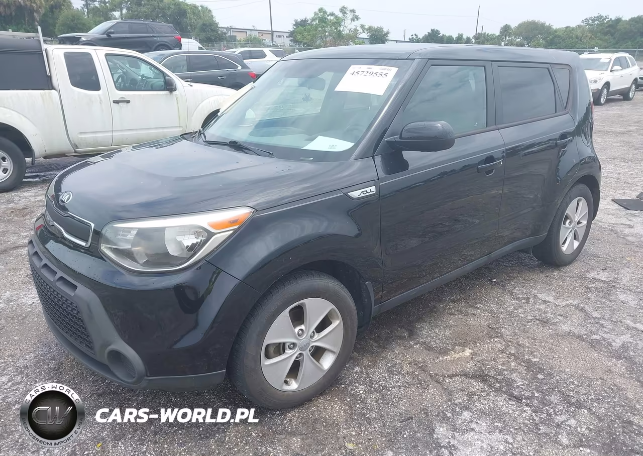 2016 Kia Soul VIN:KNDJN2A2XG7368382 - 2