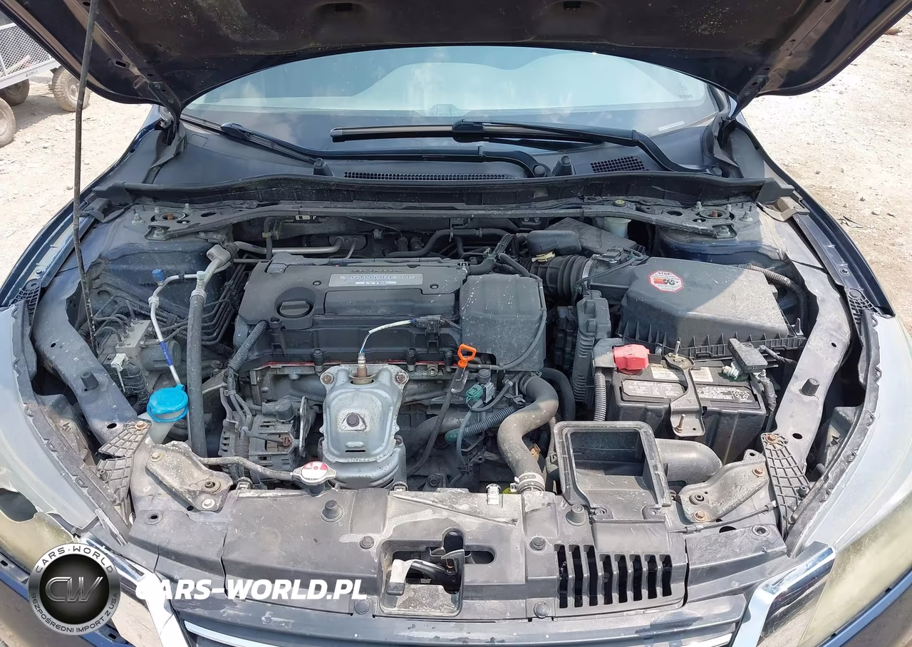 2015 Honda Accord Sport VIN:1HGCR2F59FA076225 - 10