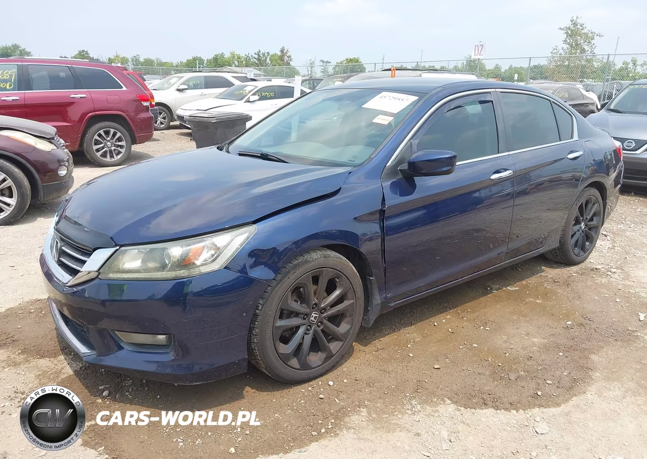 2015 Honda Accord Sport VIN:1HGCR2F59FA076225 - 2