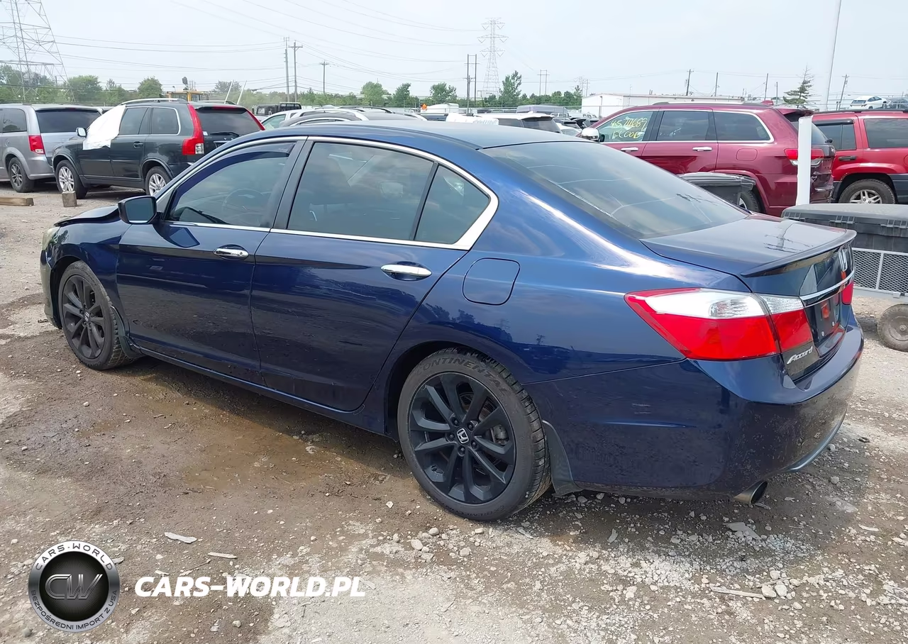 2015 Honda Accord Sport VIN:1HGCR2F59FA076225 - 3