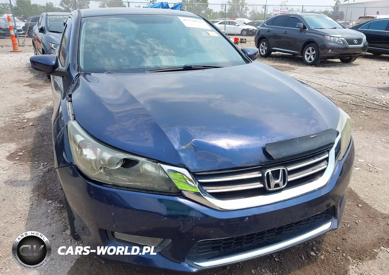 2015 Honda Accord Sport VIN:1HGCR2F59FA076225 - 6