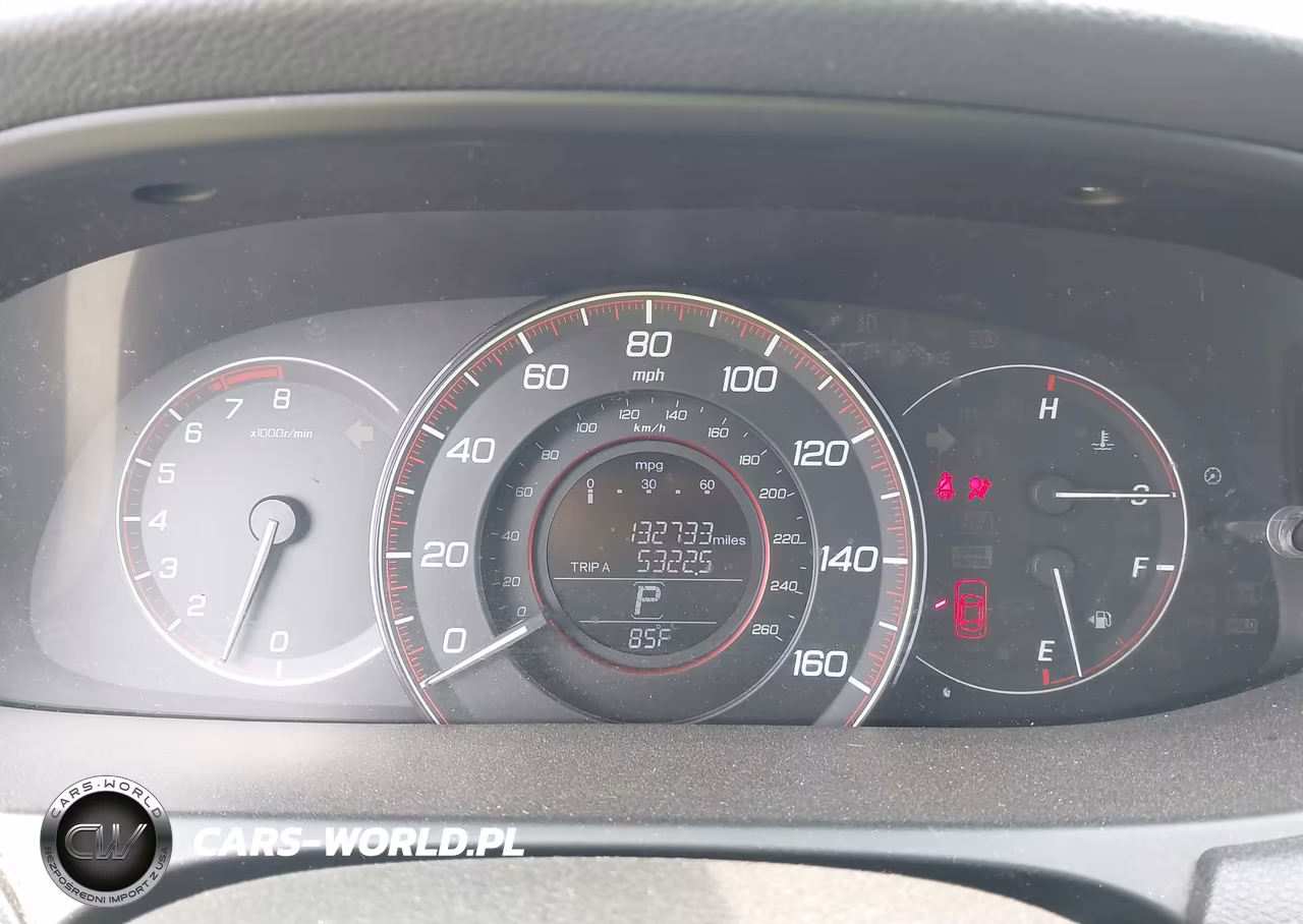 2015 Honda Accord Sport VIN:1HGCR2F59FA076225 - 7