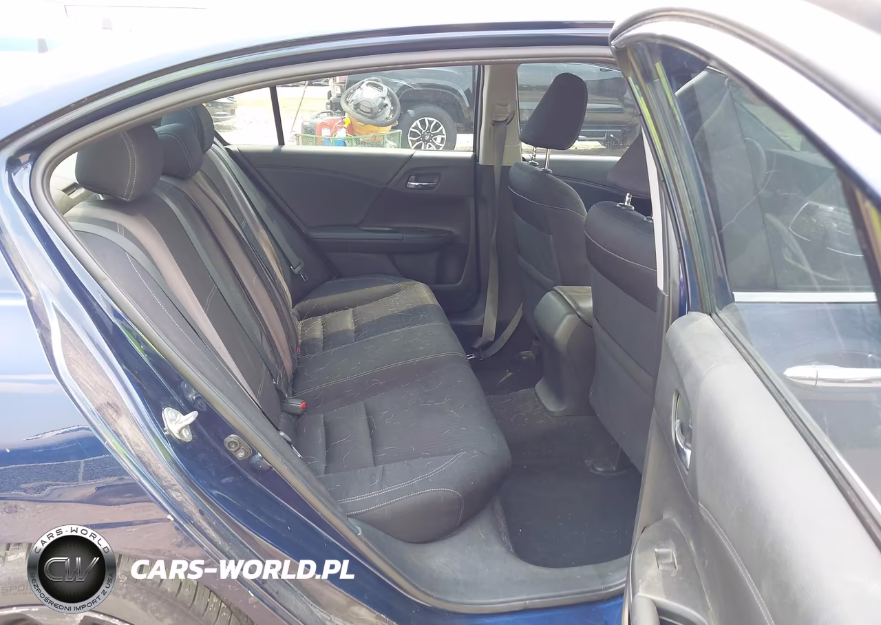 2015 Honda Accord Sport VIN:1HGCR2F59FA076225 - 8