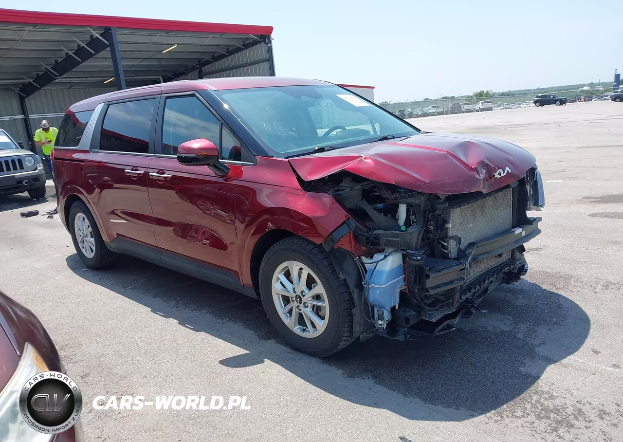 2023 Kia Carnival Mpv Lx Seat Package