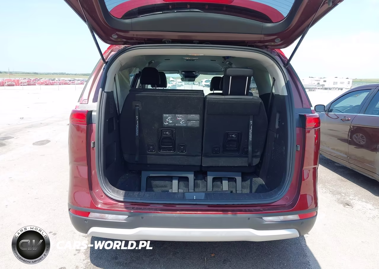 2023 Kia Carnival Mpv Lx Seat Package VIN:KNDNB4H31P6223113 - 18