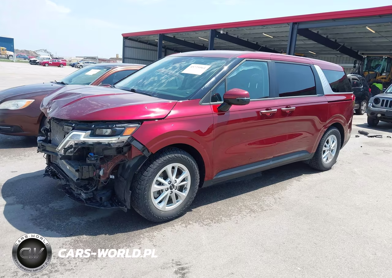2023 Kia Carnival Mpv Lx Seat Package VIN:KNDNB4H31P6223113 - 2