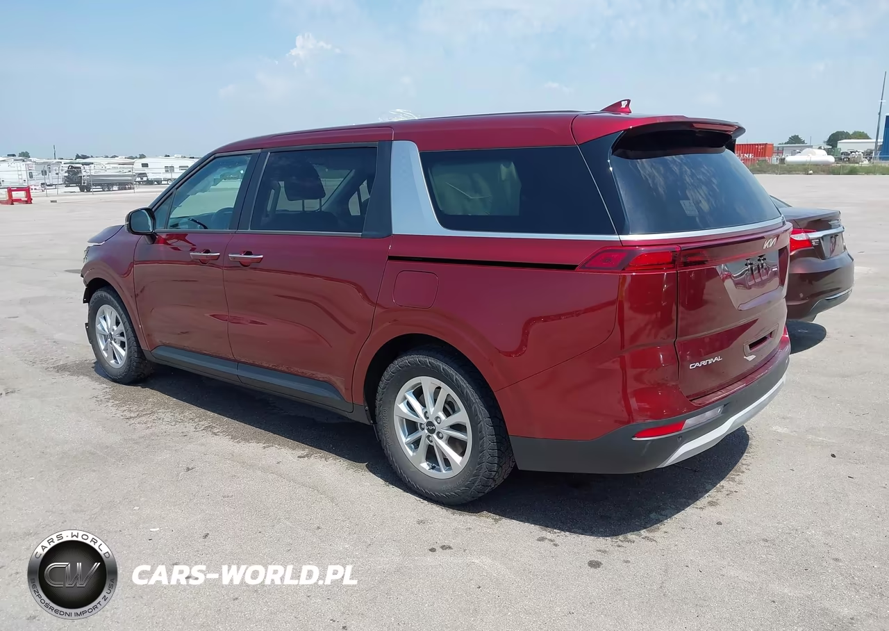 2023 Kia Carnival Mpv Lx Seat Package VIN:KNDNB4H31P6223113 - 3