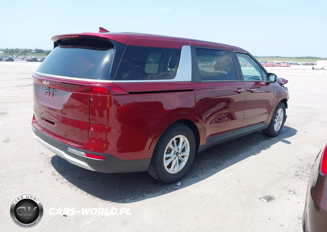 2023 Kia Carnival Mpv Lx Seat Package VIN:KNDNB4H31P6223113 - 4