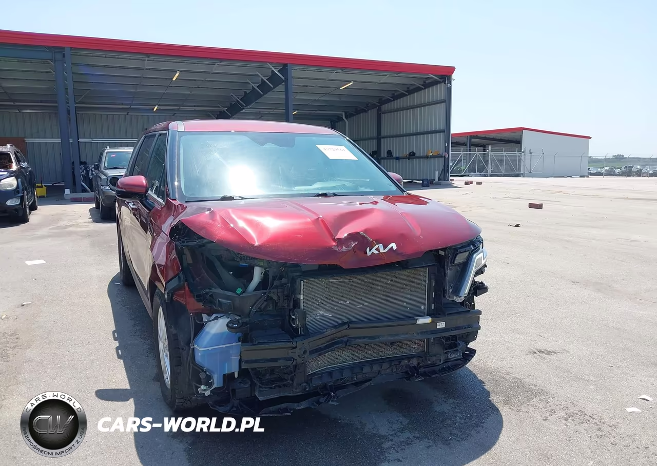 2023 Kia Carnival Mpv Lx Seat Package VIN:KNDNB4H31P6223113 - 6