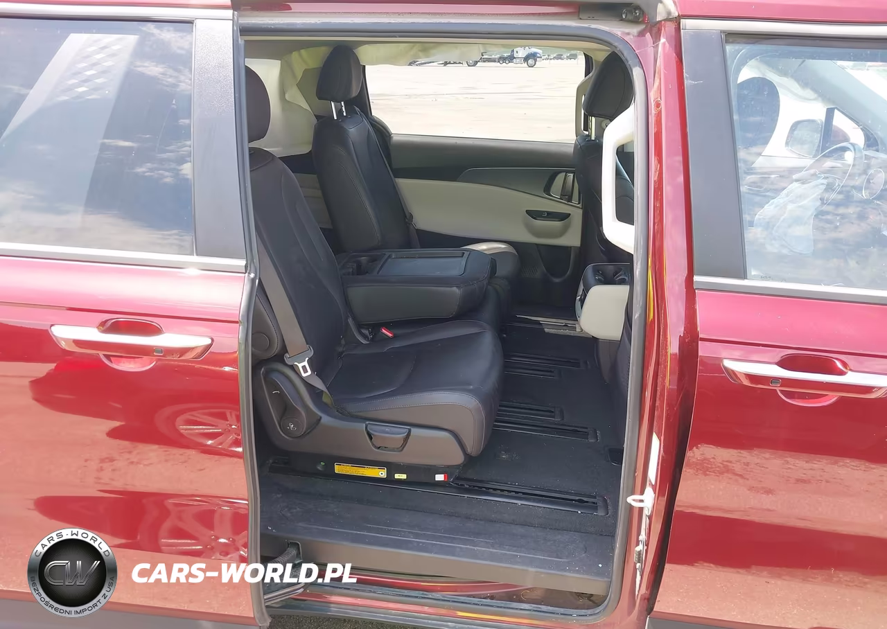 2023 Kia Carnival Mpv Lx Seat Package VIN:KNDNB4H31P6223113 - 8