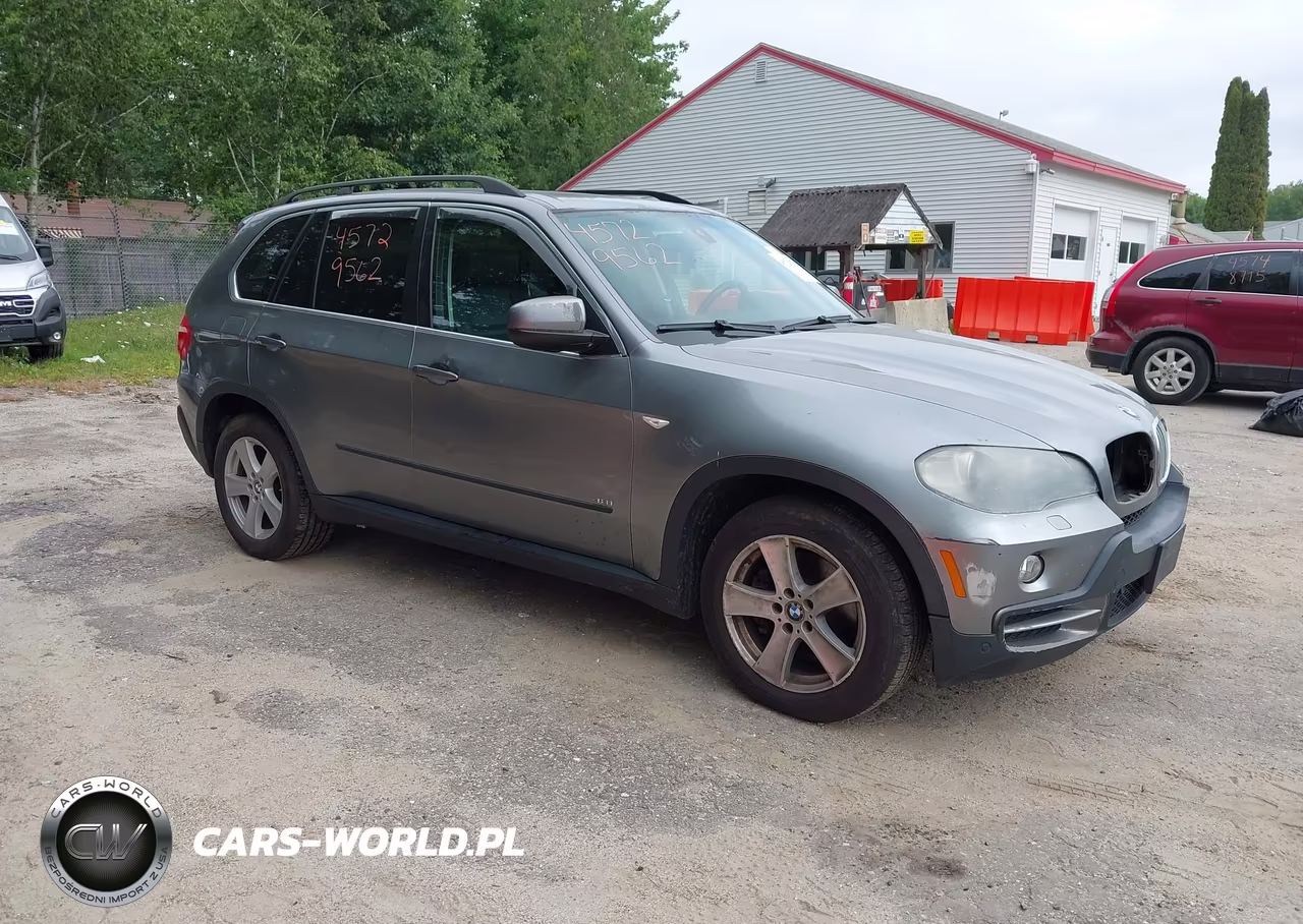 2008 BMW X5 4.8I