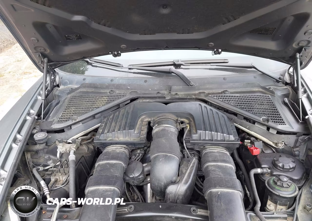 2008 BMW X5 4.8I VIN:5UXFE83558L163964 - 10