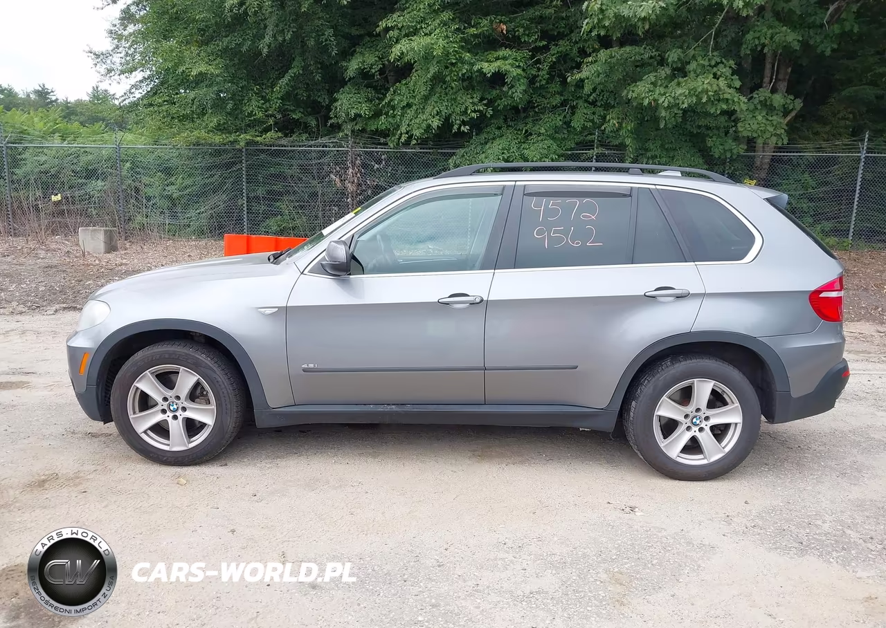 2008 BMW X5 4.8I VIN:5UXFE83558L163964 - 12