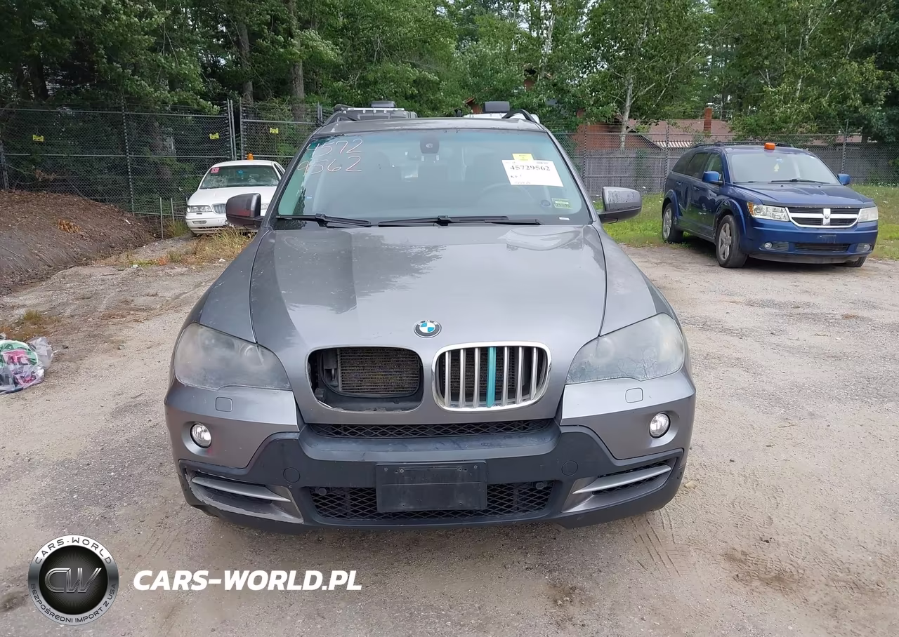 2008 BMW X5 4.8I VIN:5UXFE83558L163964 - 13